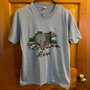 Vintage MAINE Tshirt